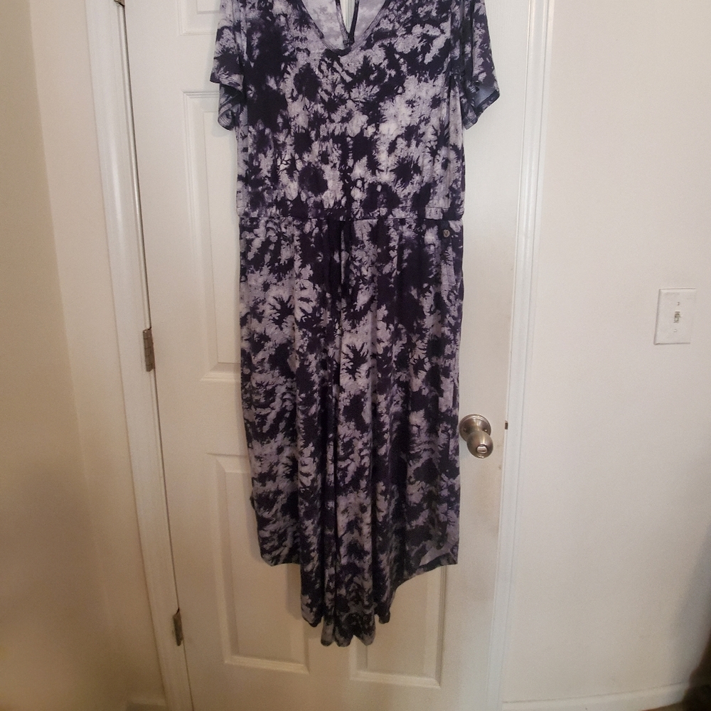 Lane Bryant Livi Active Jumpsuit